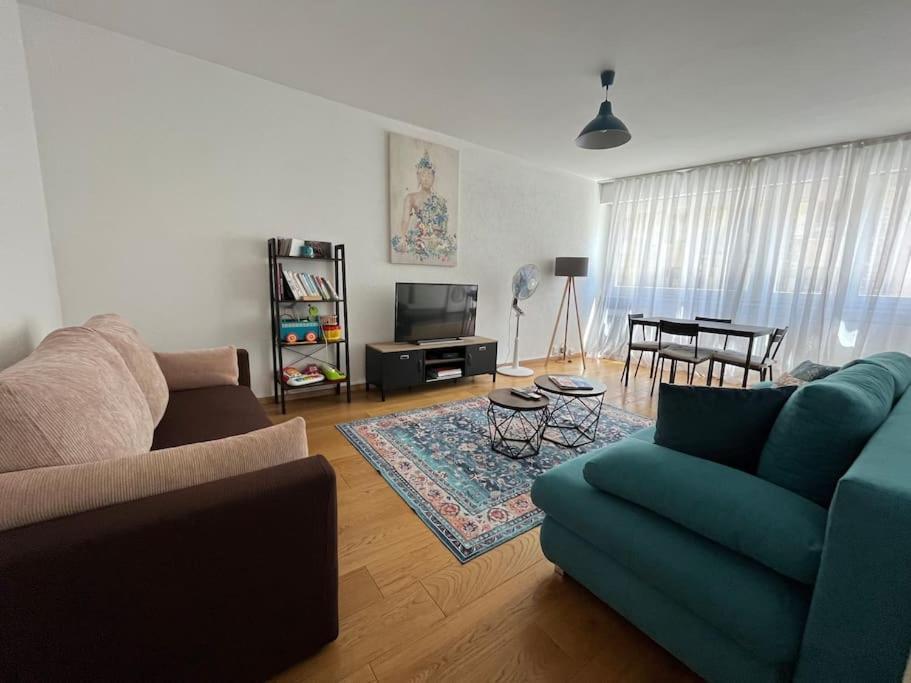 85M2 Au Centre-Ville A 2 Pas Du Jet D'Eau Genewa Zewnętrze zdjęcie
